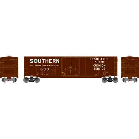 HO 50' Plug Door Smooth Side Box, SOU #600