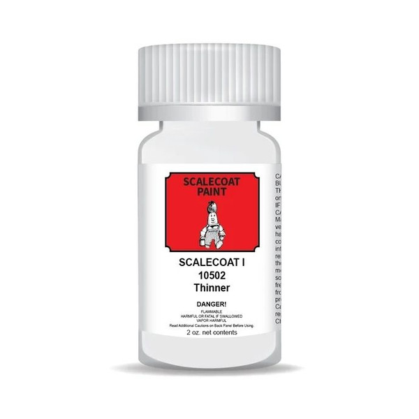 Scalecoat I 2oz Thinner