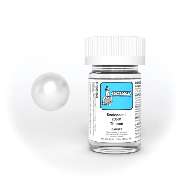 Scalecoat II 1oz Thinner