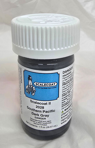 Scalecoat II Southern Pacific Dark Gray 1oz