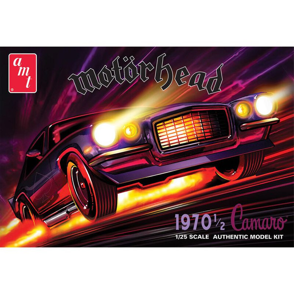 AMT 1/25 1970 Camaro Z28 Motorhead Model Kit