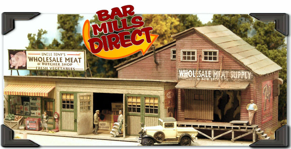 Bar Mills Four Fingered Tony's -- Kit