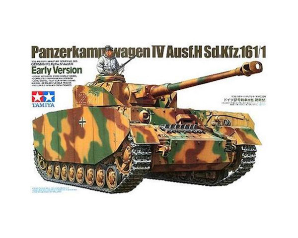 Tamiya 1/35 German Pz Kpfw IV Ausf.H