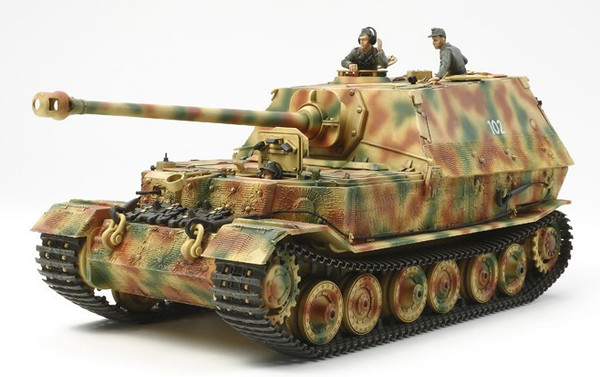 TAMIYA 1/35 German SdKfz 184 Schwere Jagdpanzer Elefant Heavy Tank Destroyer