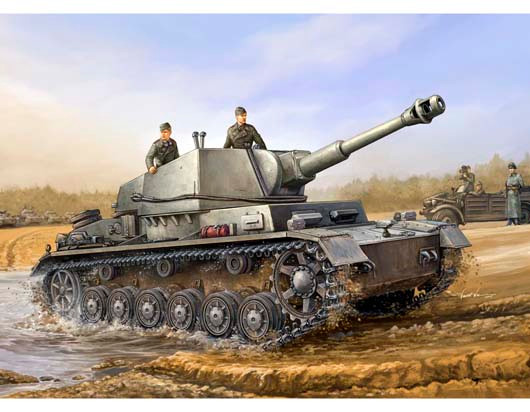 TRUMPETER Military Model 1/35 German Geschutzwagen IV b