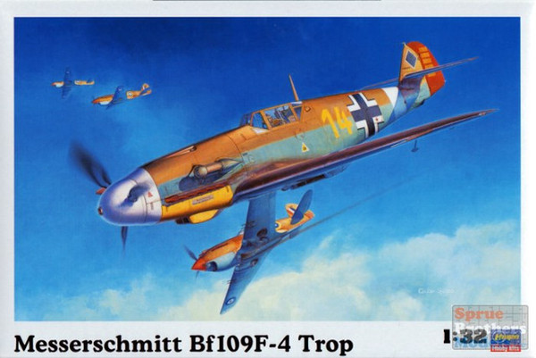 Hasegawa 08881 1/32 Messerschmitt Bf109F-4 Trop