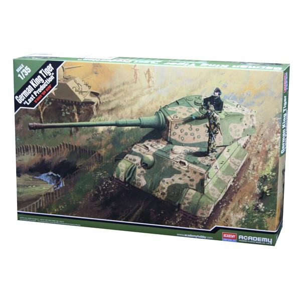 Academy 1:35  King Tiger Last Production
