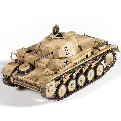Academy 1:35 Panzer II Ausf.F 'North Africa'