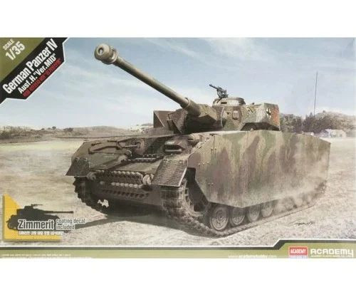 Academy 1:35  German Panzer IV Ausf.H Ver.MID