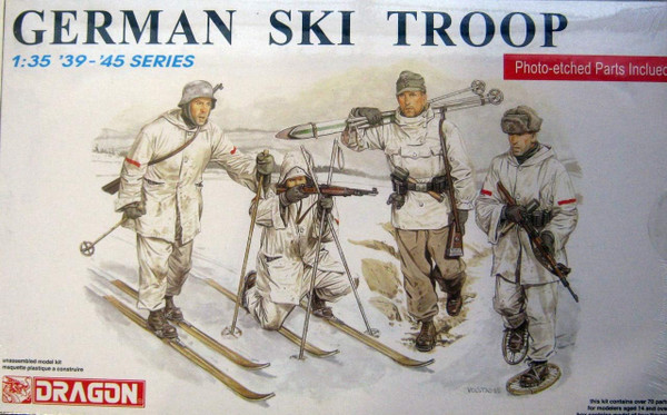Dragon Models 6039 1/35 German Ski Troops