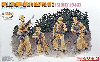 Dragon Models 6195 1/35 Fallschirmjager Regiment 3 (Sicily 1943)