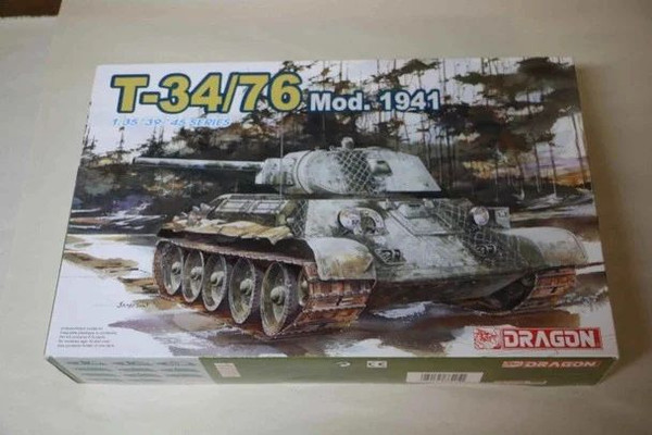 Dragon - 1/35 T-34/76 Mod. 1941 39-45 Series