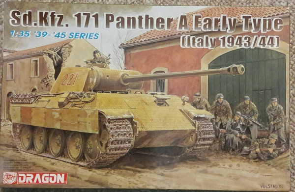 Dragon 1/35 Sd.Kfz. 171 Panther.A Early Type( Italy 1943/44)