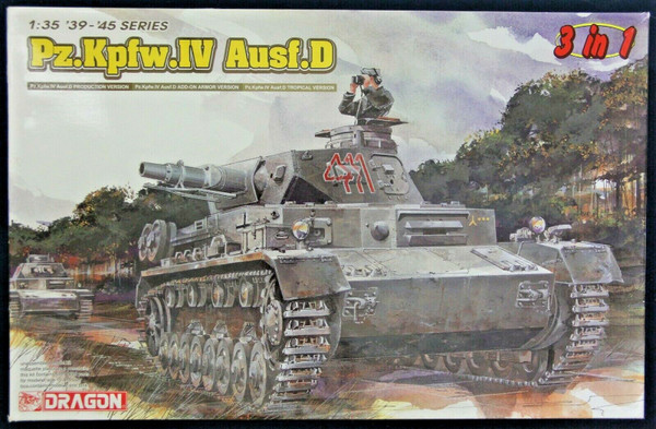 Dragon 1:35 6265 Pz.Kpfw.IV Ausf.D