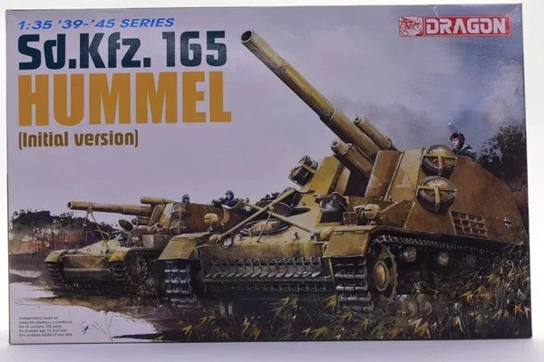 Dragon Models 6150 1/35 Sd.Kfz. 165 Hummel Initial Version 39'-'45 SERIES