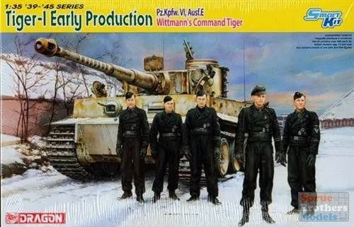 Dragon 1:35  Tiger I Early Pz.Kpfw.VI Ausf E Wittmann's Command Tiger