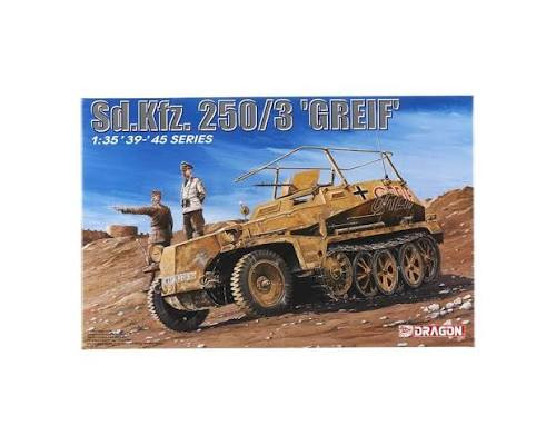 Dragon Models 6125 1/35 Sd.Kfz.250/3 Greif