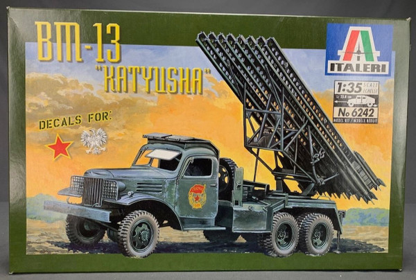 Italeri 1/35 6242 BM-13 Katyusha Model Kit