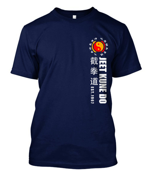 Jeet Kune Do T Shirt, Jeet Kune Do Bruce Lee T-Shirt - Dejavain