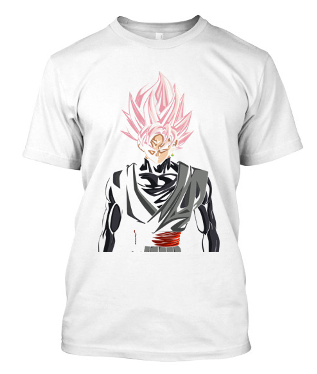 Dragon Ball Super Super Saiyan Rose Goku Black T-Shirt