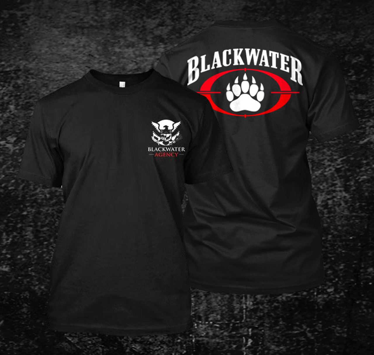 Blackwater t shirt Clearance