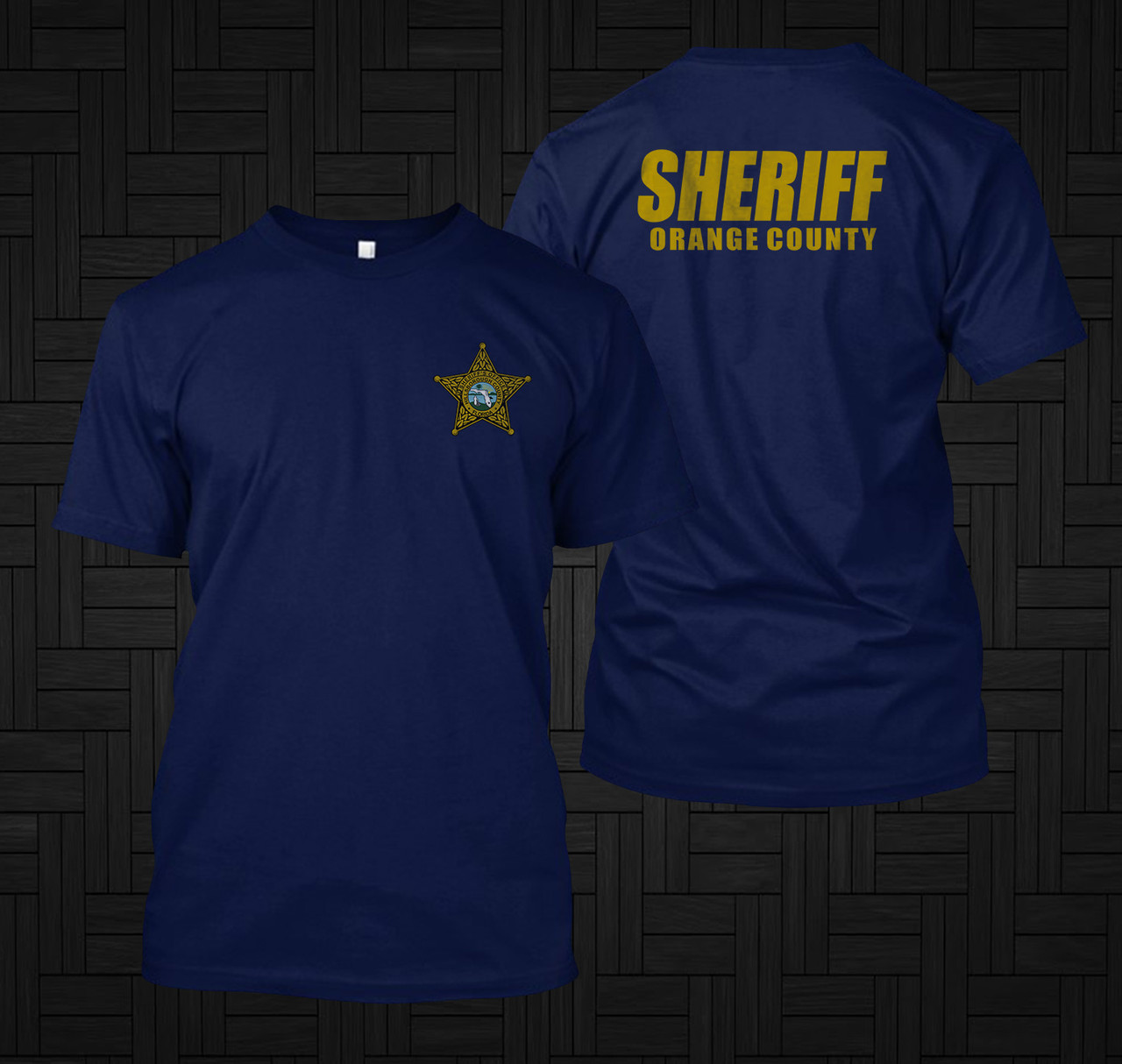 New POLICE County Sheriff Orange Florida United States Department