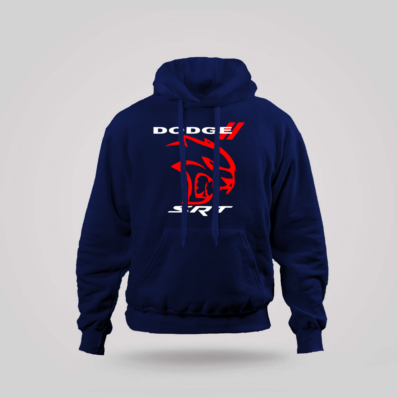 Dodge SRT Hellcat Logo Challenger Car - S-5XL Unisex Hoodie