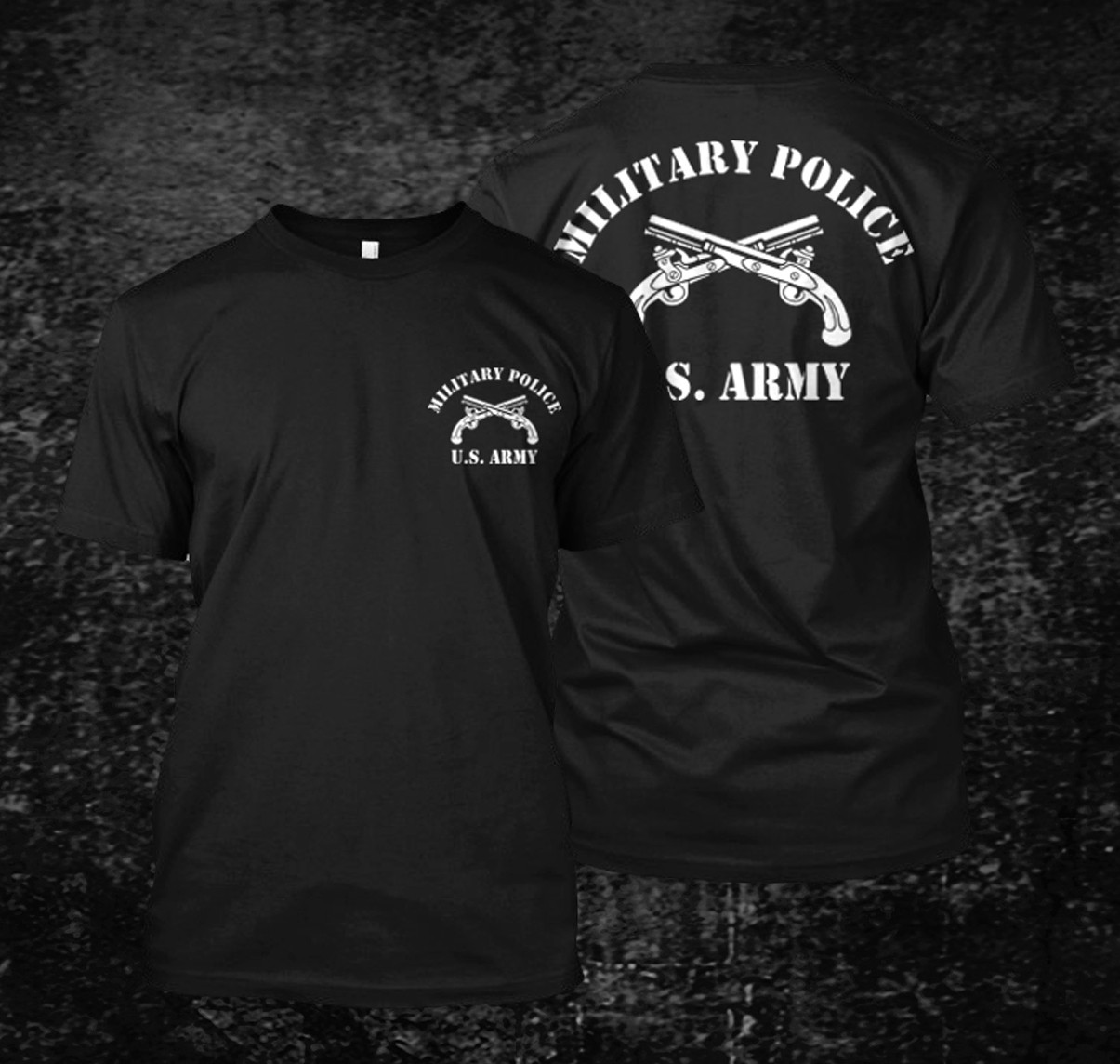 T-Shirt, Military Police Shirt 