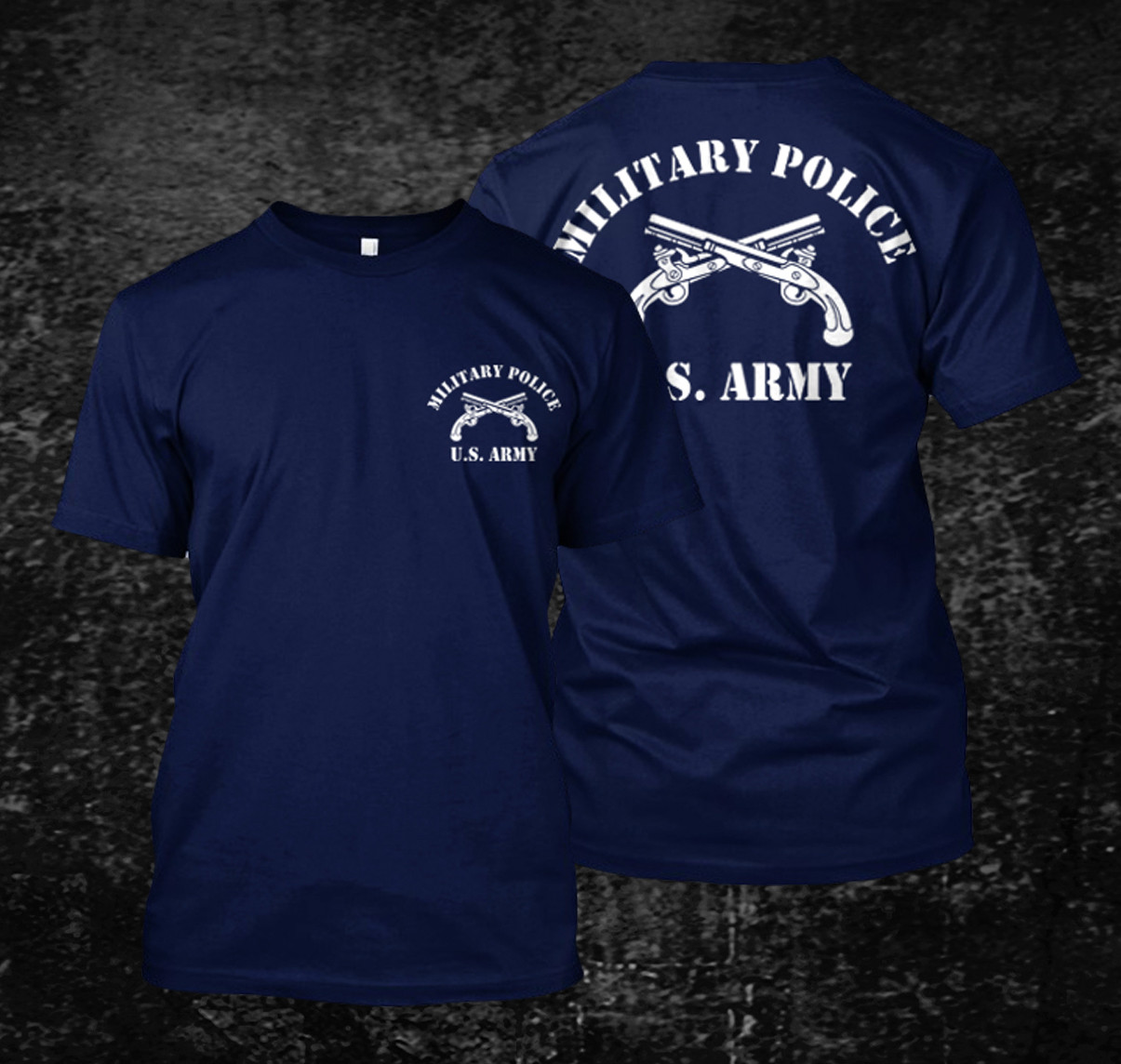 T-Shirt, Military Police Shirt 