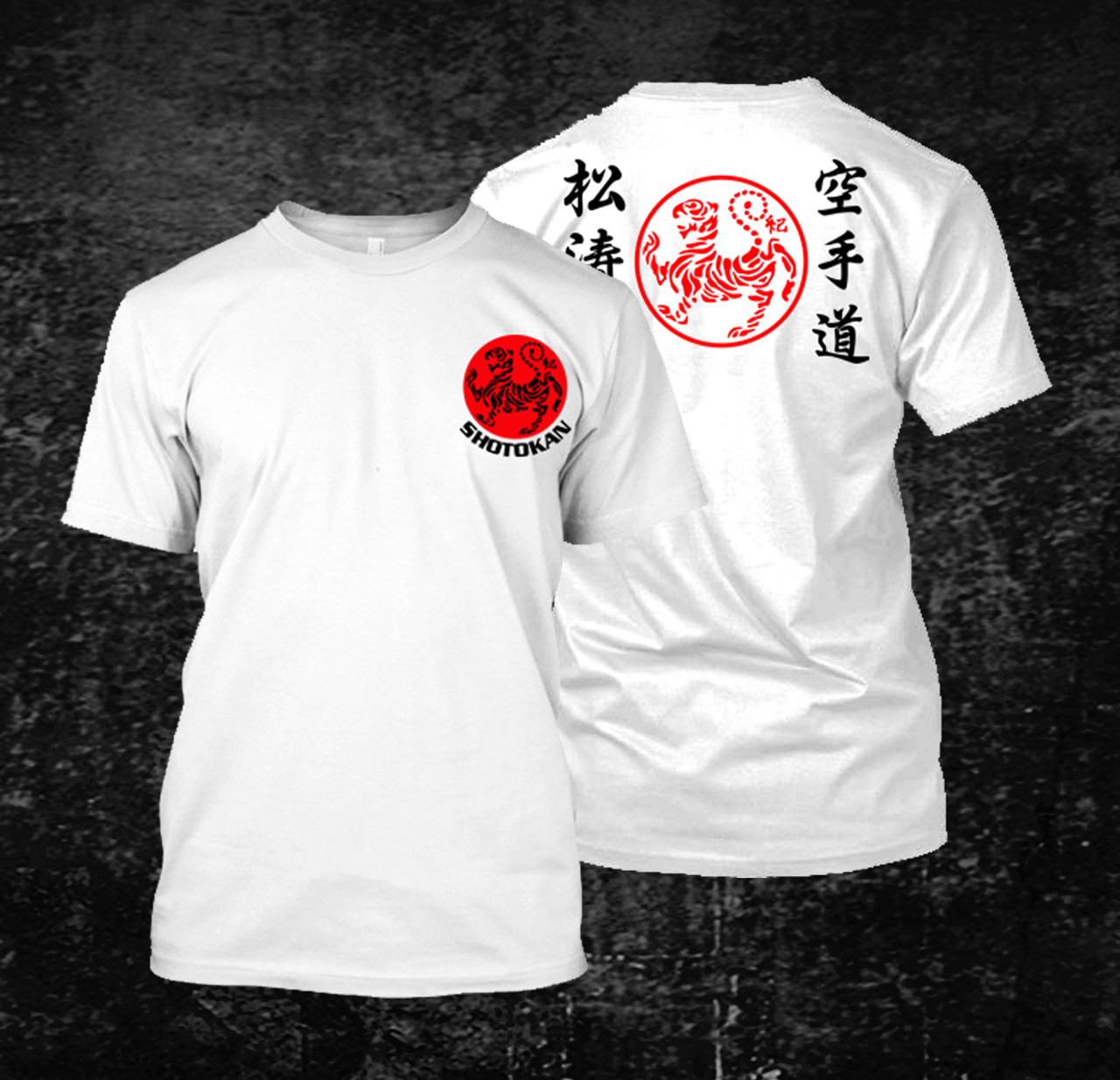 Shotokan Karate Japan Martial Art 2 Custom Men s T Shirt Tee