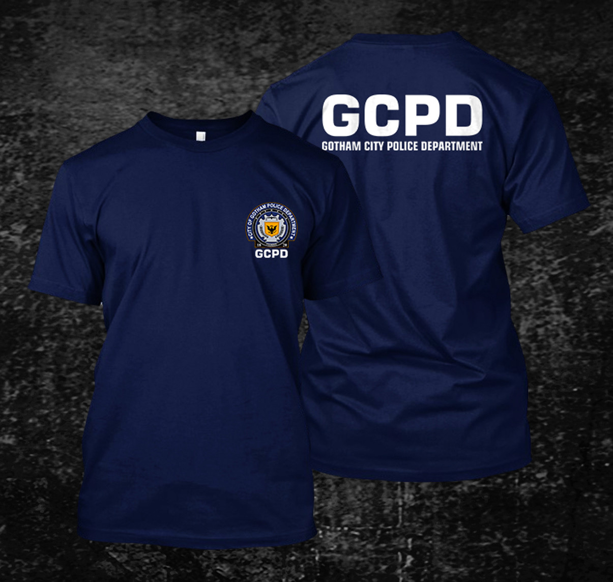 GCPD Shirt, Gotham City Police 