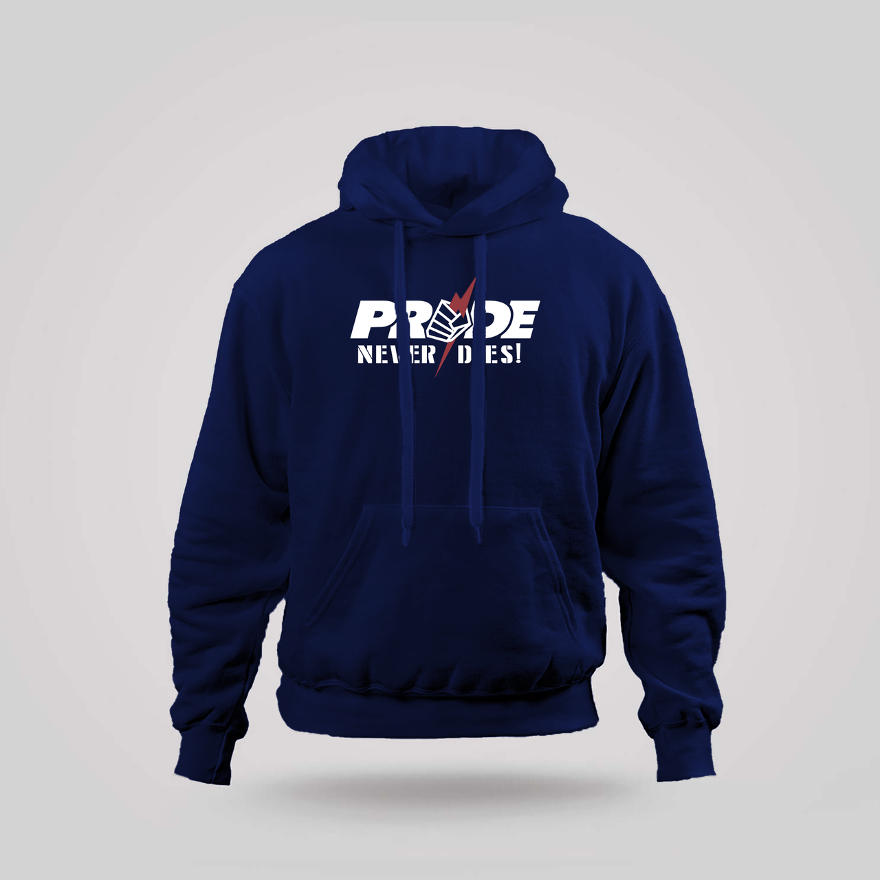 【UFC】 Pride Relax Fit Hoodie Dark Blue★正規品 ★追跡可 New Pride Never Dies Graphic Pride FC MMA - Unisex Hoodie