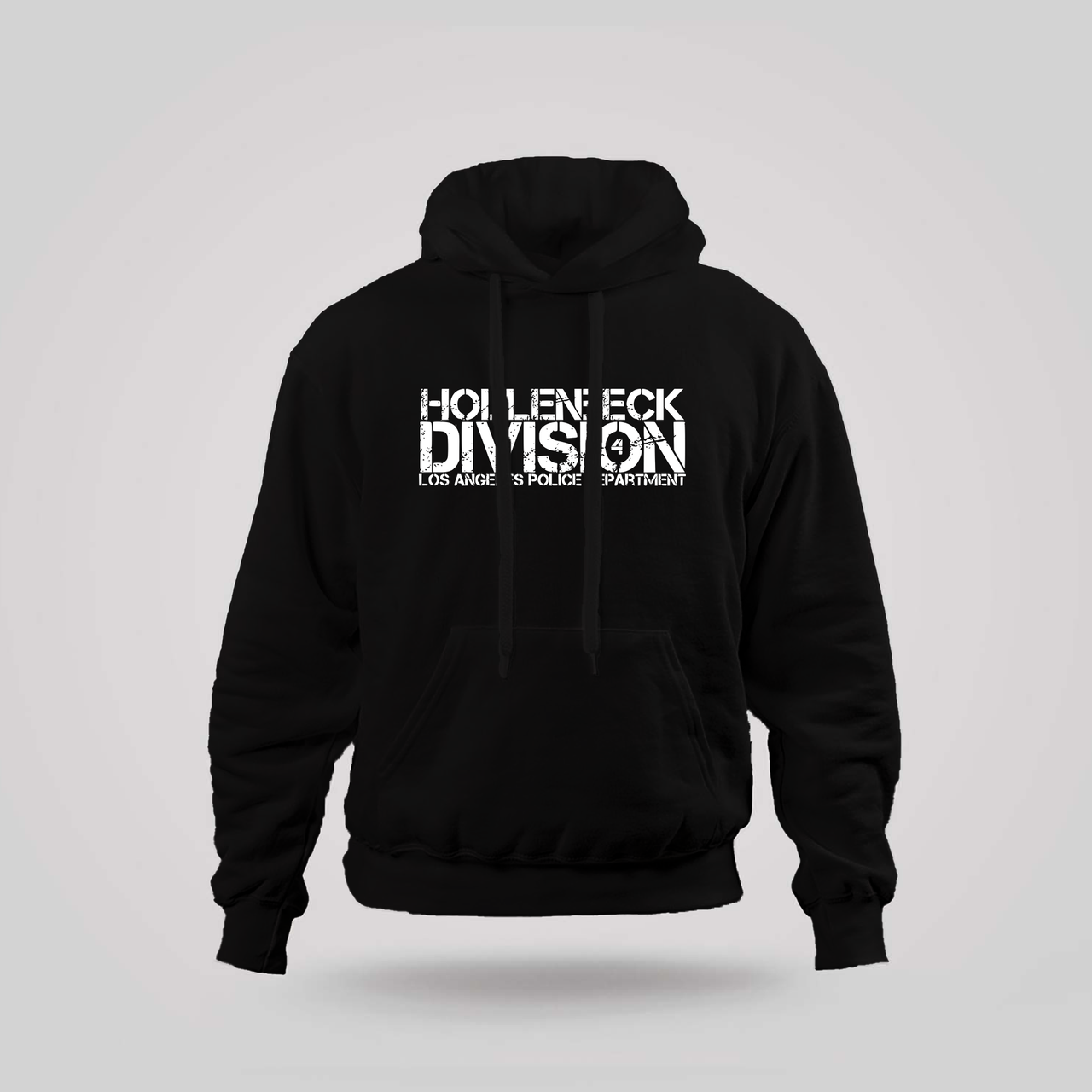 4 Hollenbeck Division 4 LAPD - Unisex Hoodie Size S-5XL - Contact Info