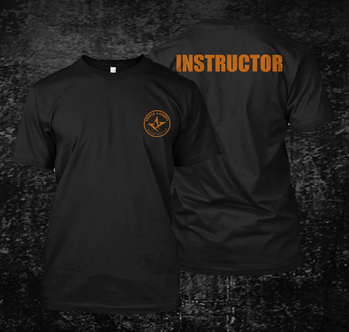 Triple Canopy Logo T-Shirt 