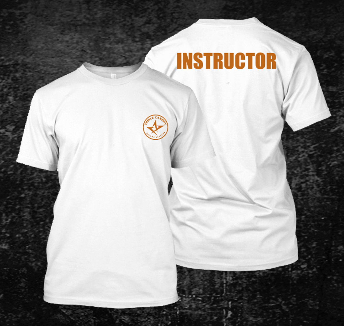 Triple Canopy Logo T-Shirt 