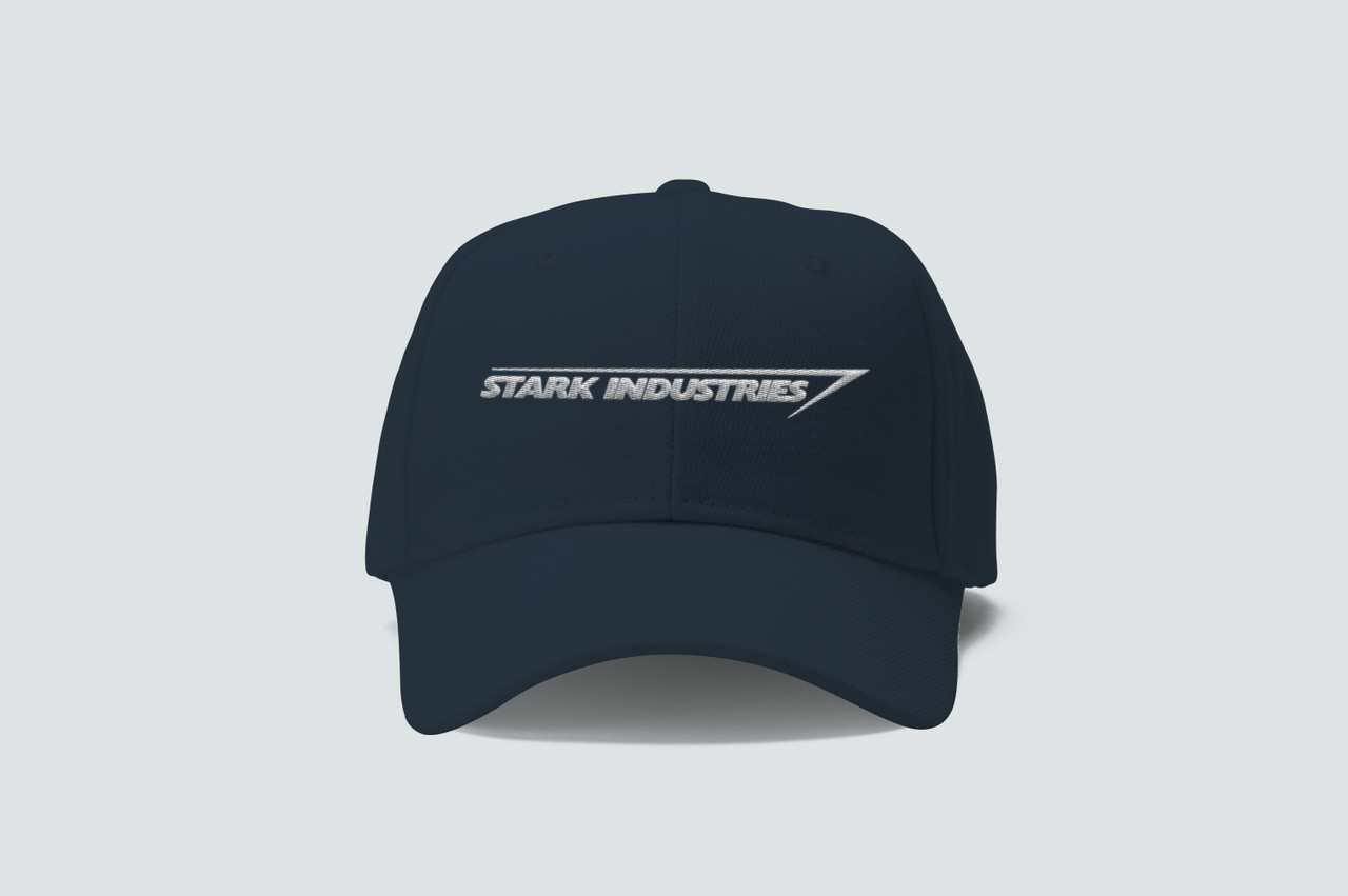 Tony Stark Embordery Cap 