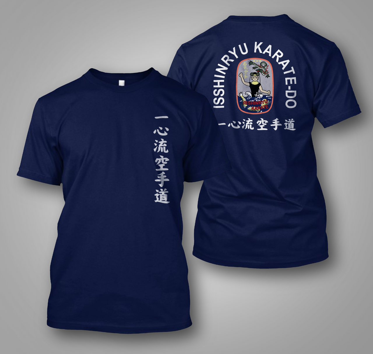 Isshin Ryu Karate - Unisex T-Shirt Tee Size S-5XL - Contact Info