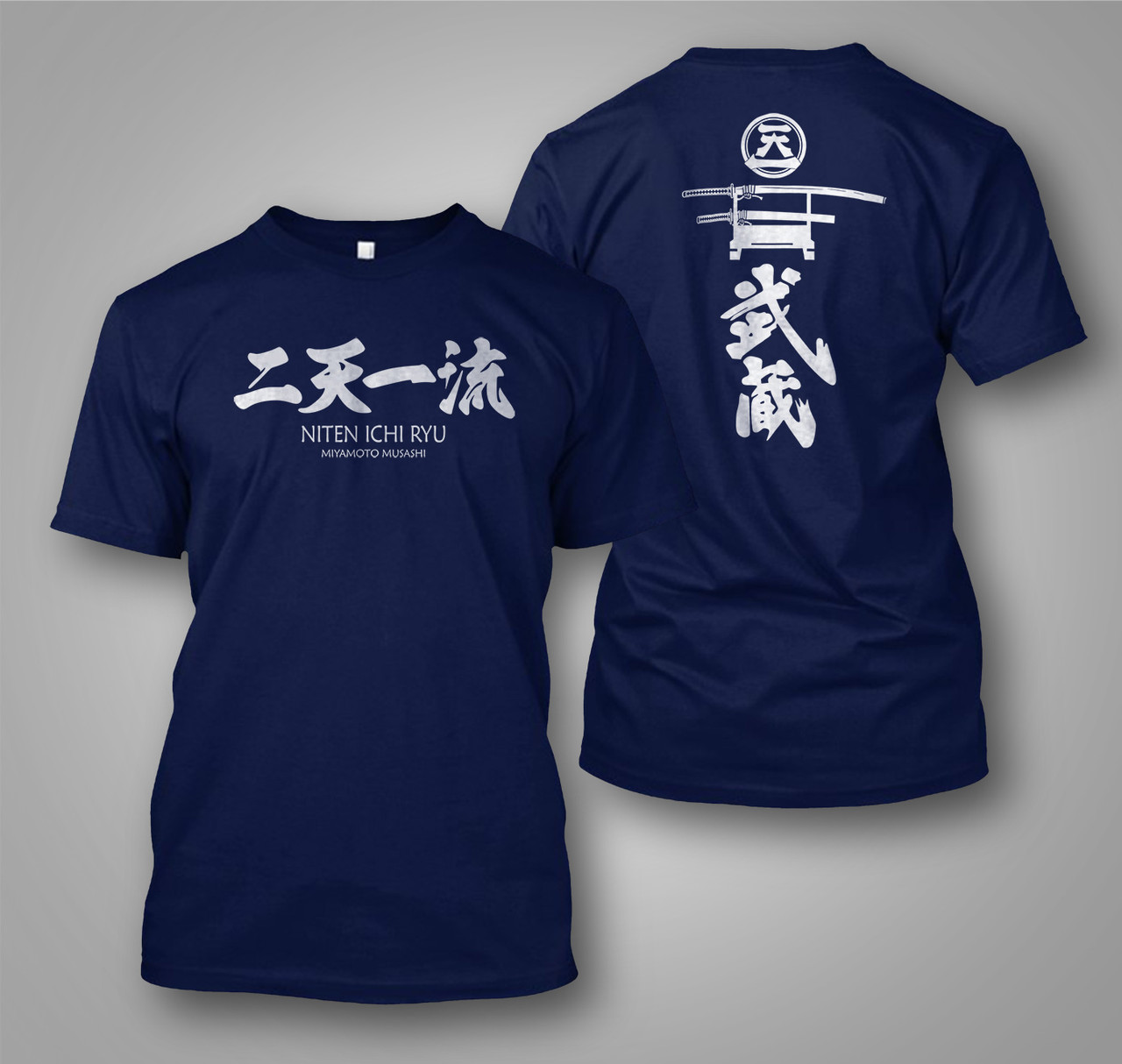 Niten Ichi Ryu T-Shirt | Samurai Apparel | Dejavain