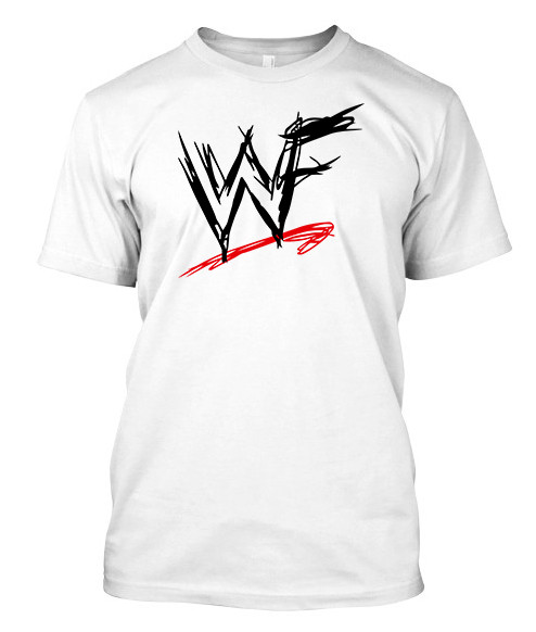 WWF Wrestling Shirt, Wrestling T-Shirt 