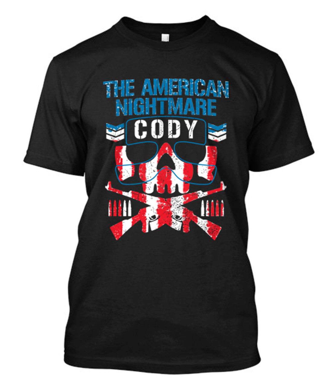 The American Nightmare Cody Shirt, Bullet Club T-Shirt - Dejavain