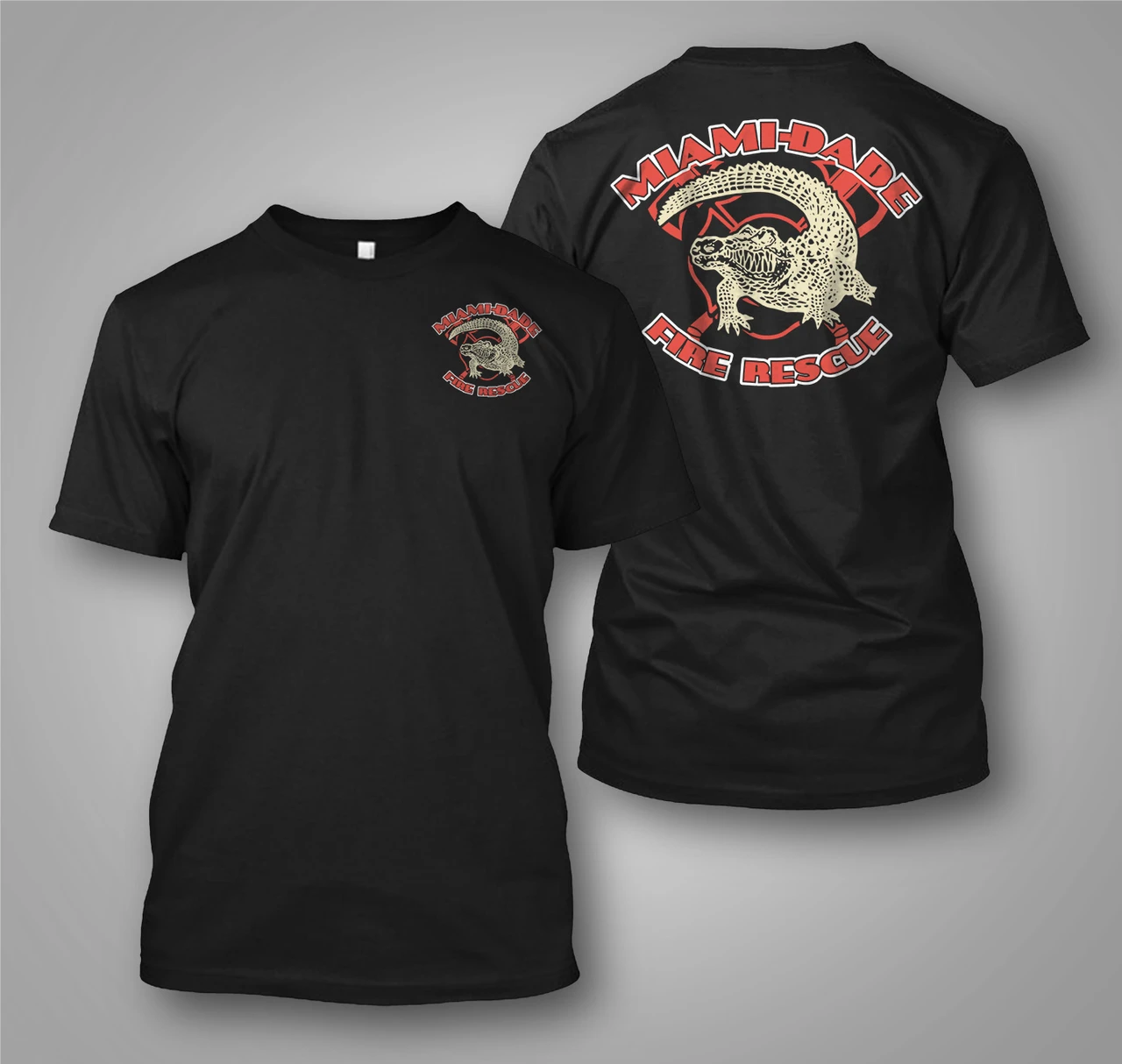 Miami-Dade Fire Rescue Tee | Support FL Firefighters
