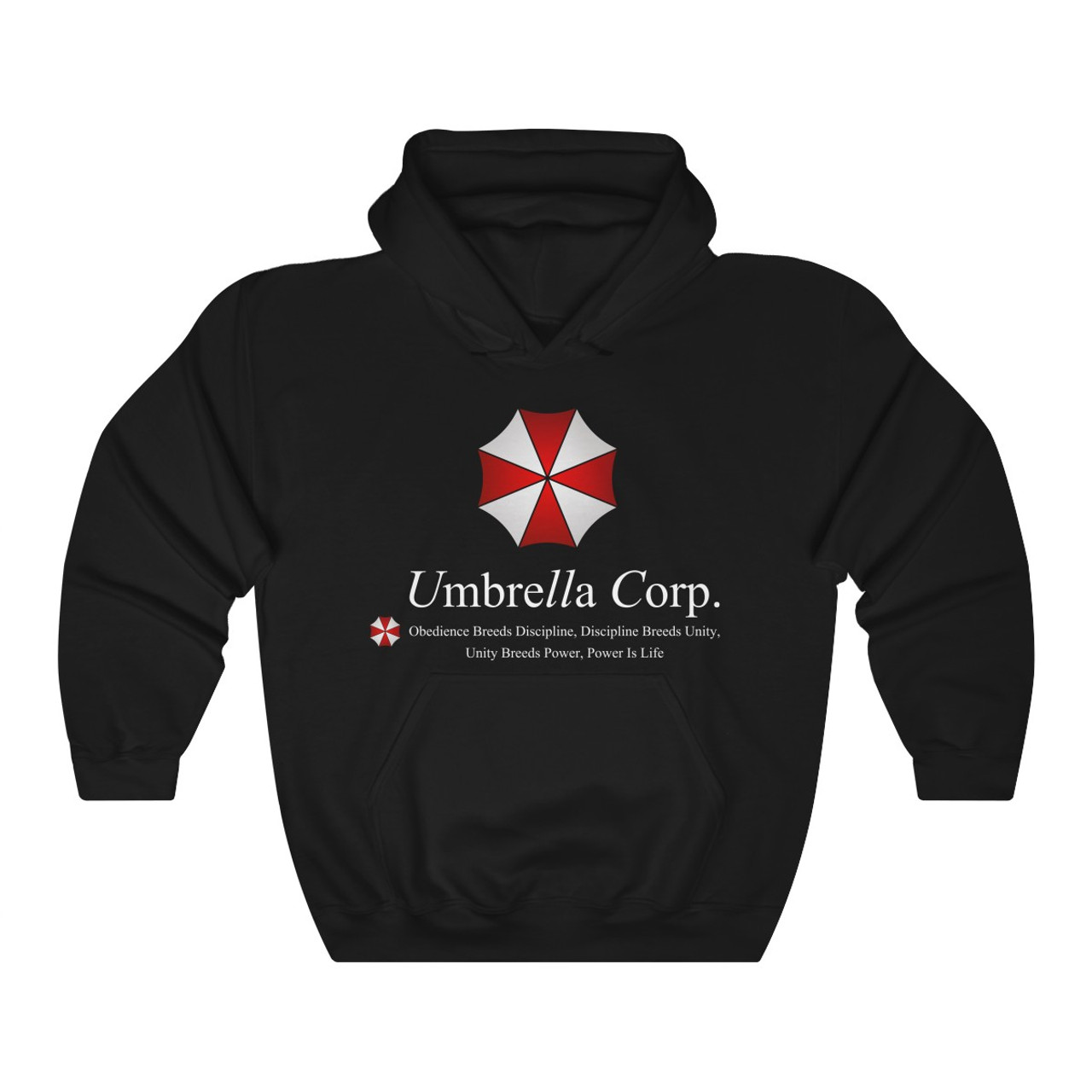 Resident Evil Umbrella Corporation Classic Logo Hoodie