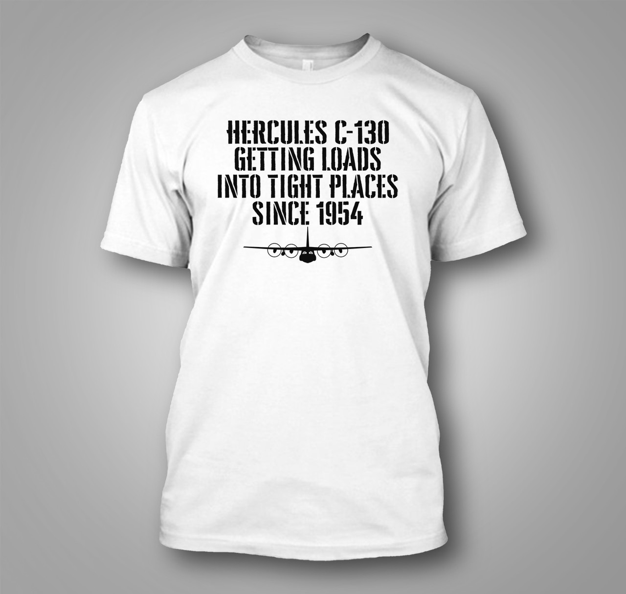C-130 Hercules T-Shirt | Aviation History Tribute