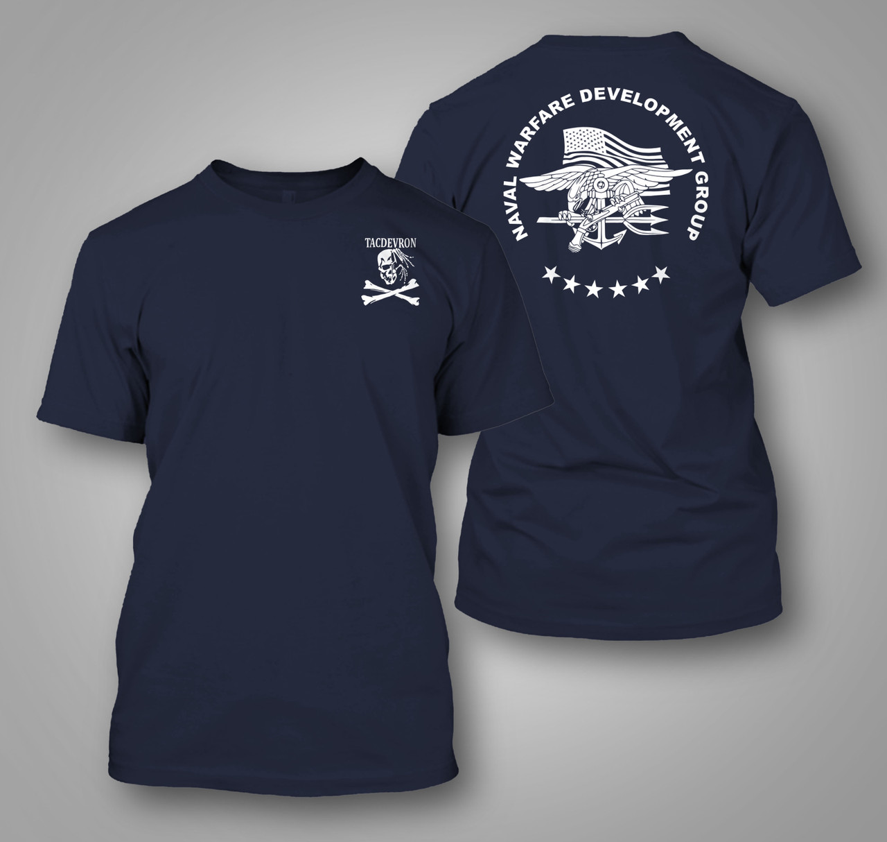 SEAL TEAMロゴのネイビーTシャツ T/SHIRT LOGO 