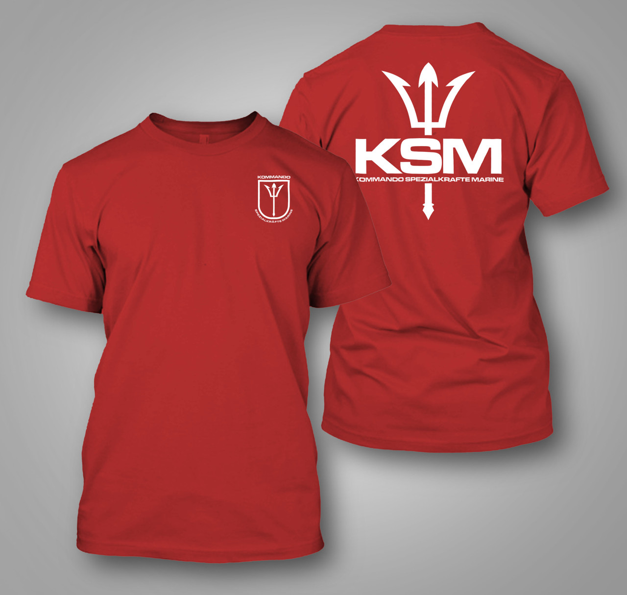 KSM T-Shirt | German Navy | Dejavain