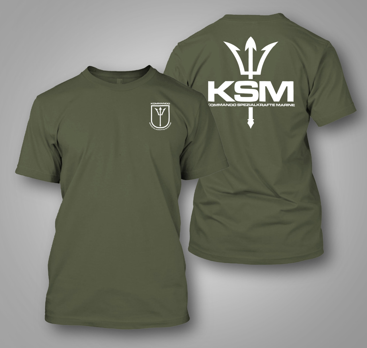 KSM T-Shirt | German Navy | Dejavain