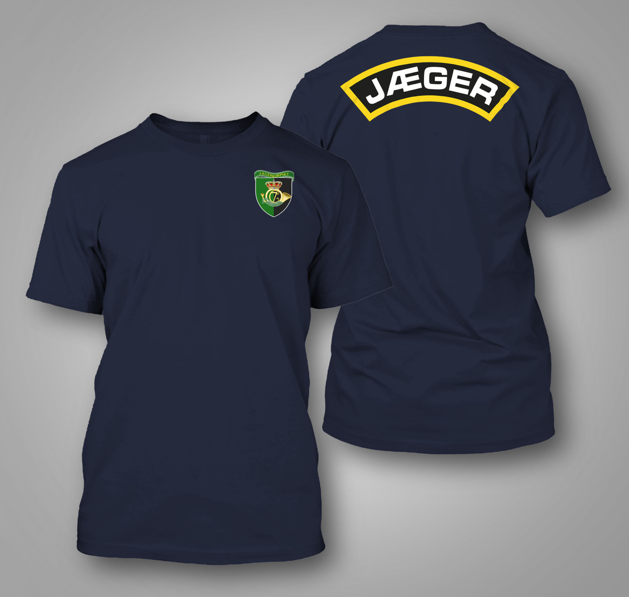 Danish Frogman Corps T-Shirt | Dejavain