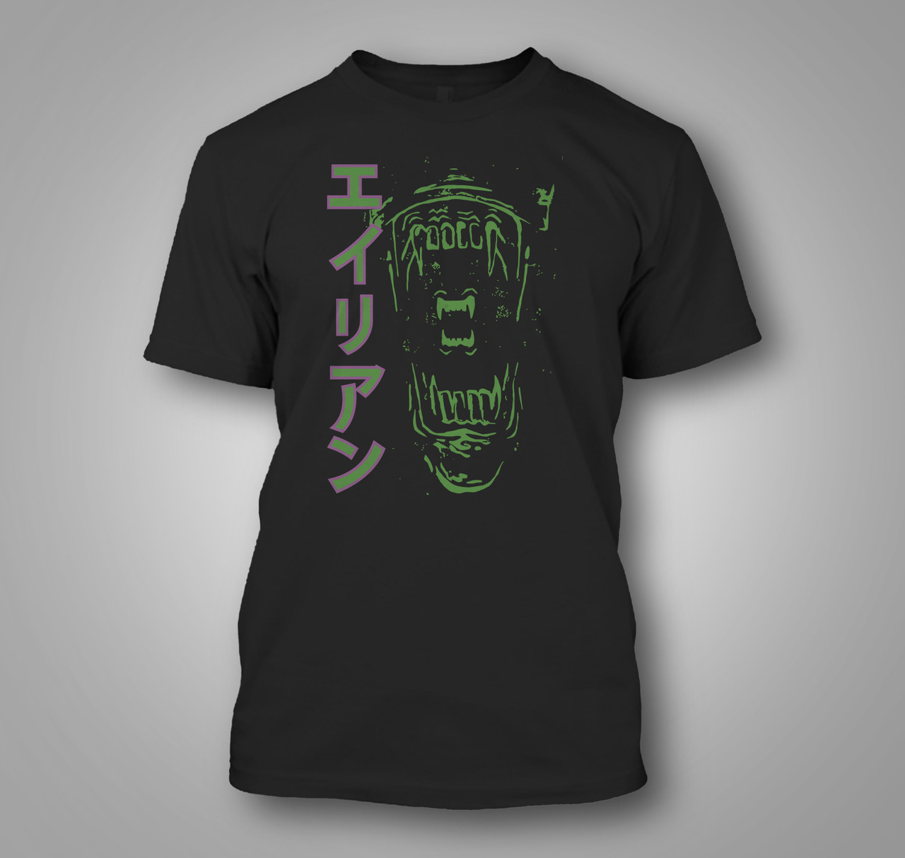 Alien Movie T-Shirt with Japanese Text | Dejavain