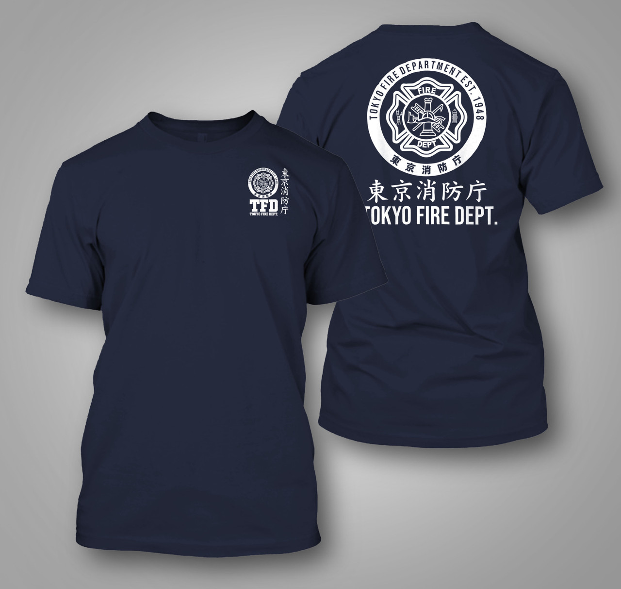 Tokyo Fire Department T-Shirt | Dejavain