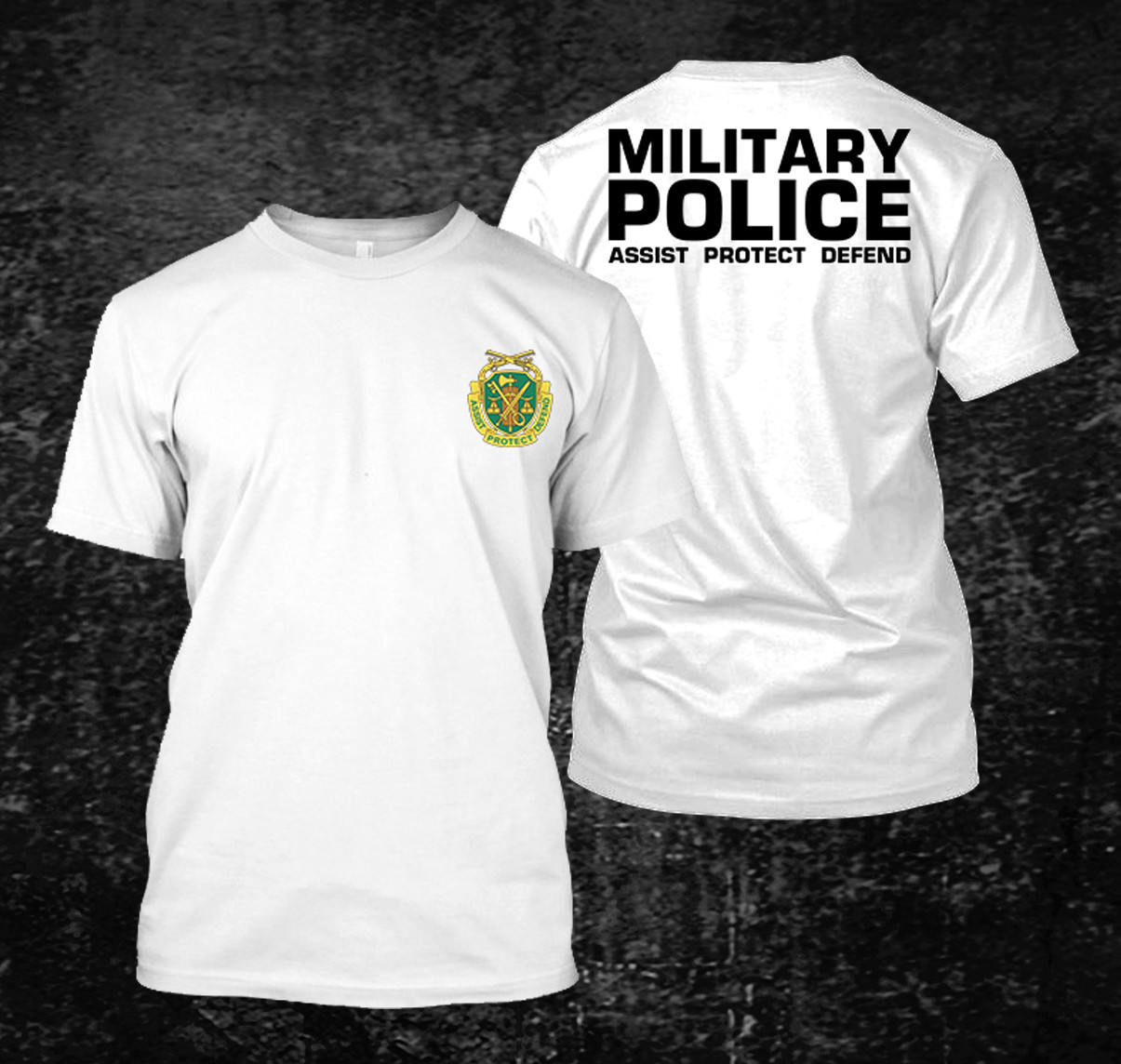 Military Police T Shirt, Army Military 